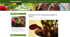 Desktop Screenshot of centro-jardineria.es